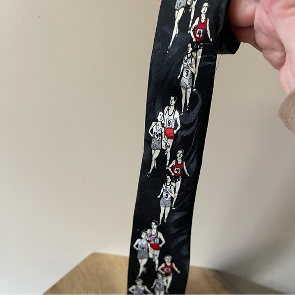 MENS NECK TIE Running Race Runners - Picture 4 of 8